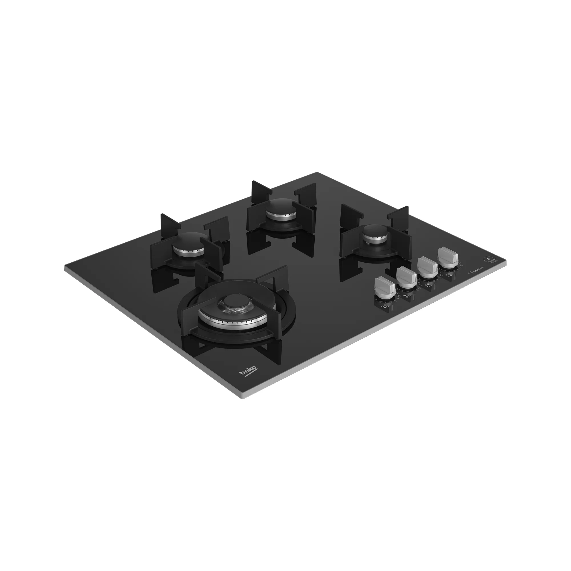 Beko 65cm Gas on Glass Hob Black