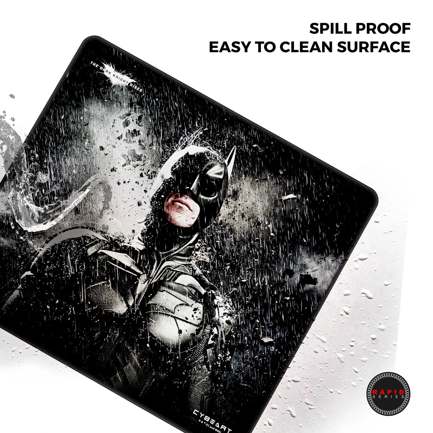 Batman - The Dark Knight Rises Gaming Mouse Pad