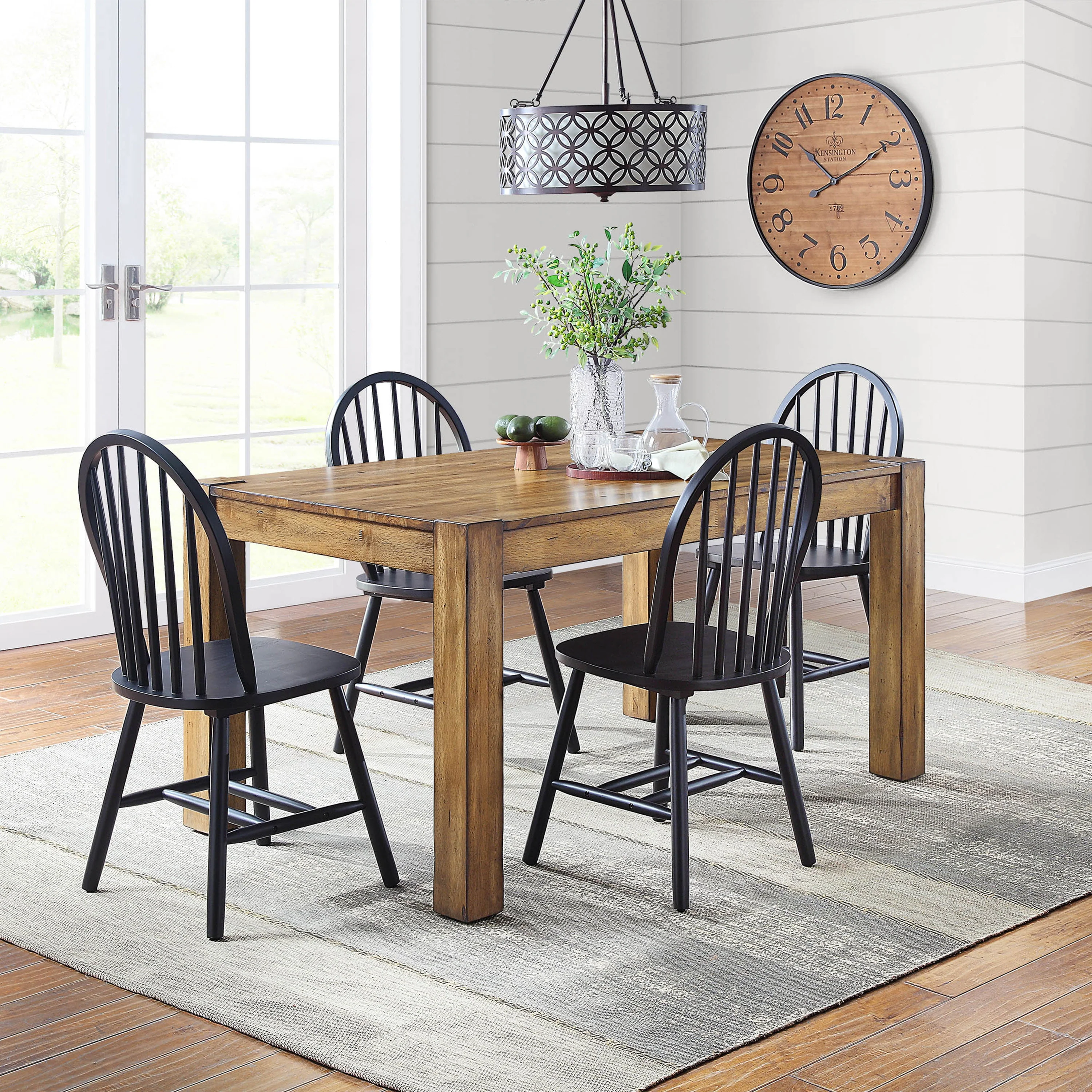 Solid Wood Dining Chairs, Set of 1