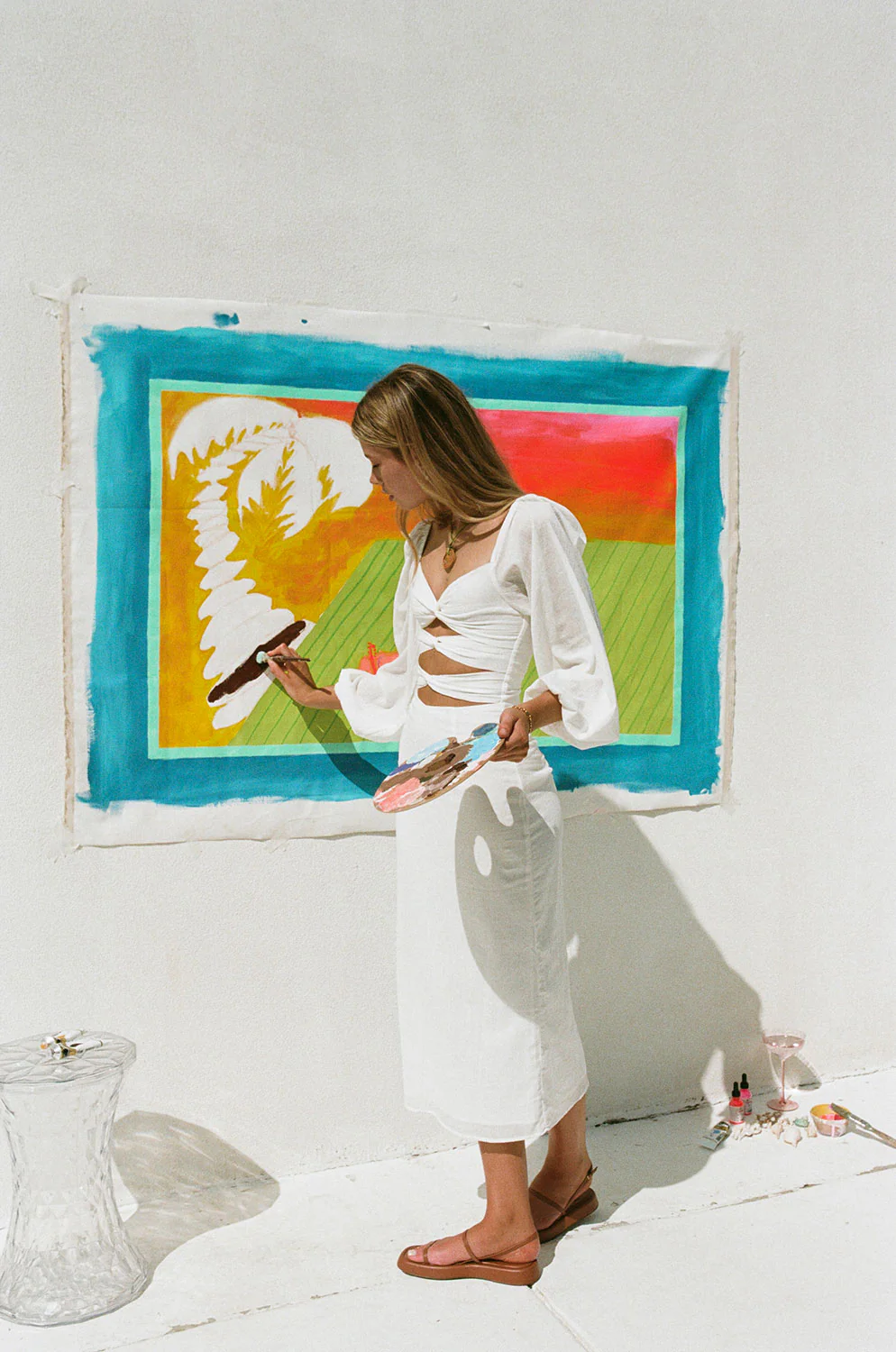 SAMPLE-Ace Midi Dress