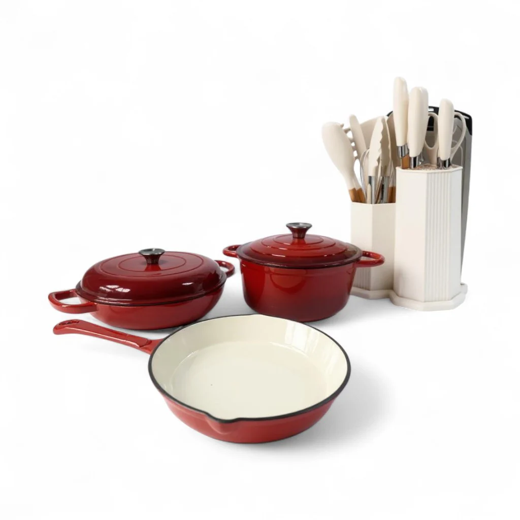 CH 24 Piece Combo Red