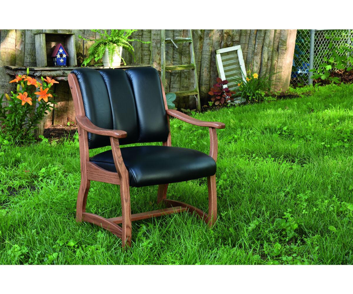 Amish Midland Client Arm Chair