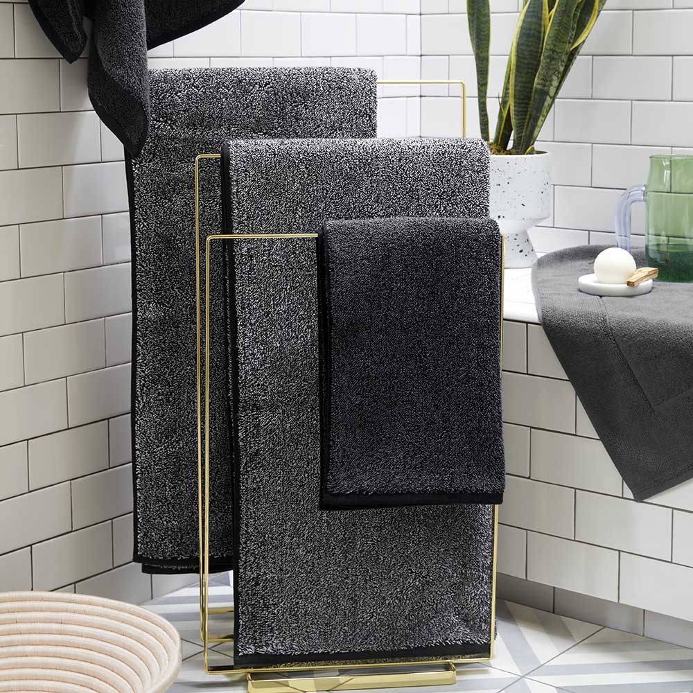 Super-Plush Turkish Cotton Bath Towels Set One