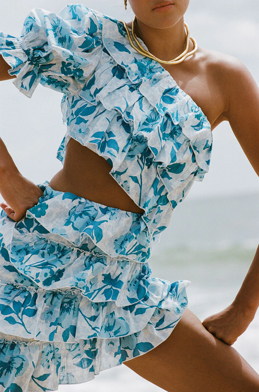 SAMPLE-Emilia Asymmetric Dress