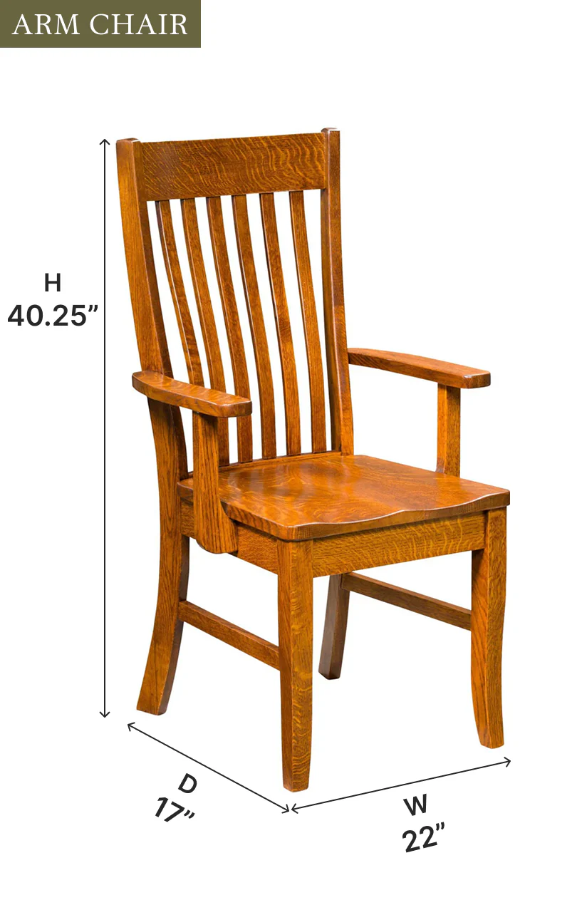 Amish Jansing Dining Chair