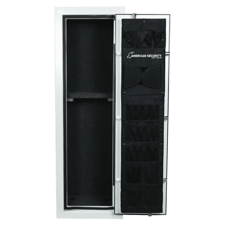 AMSEC TF5517E5-LTN-F-WT-A 30 Minute Gun & Rifle Safe White