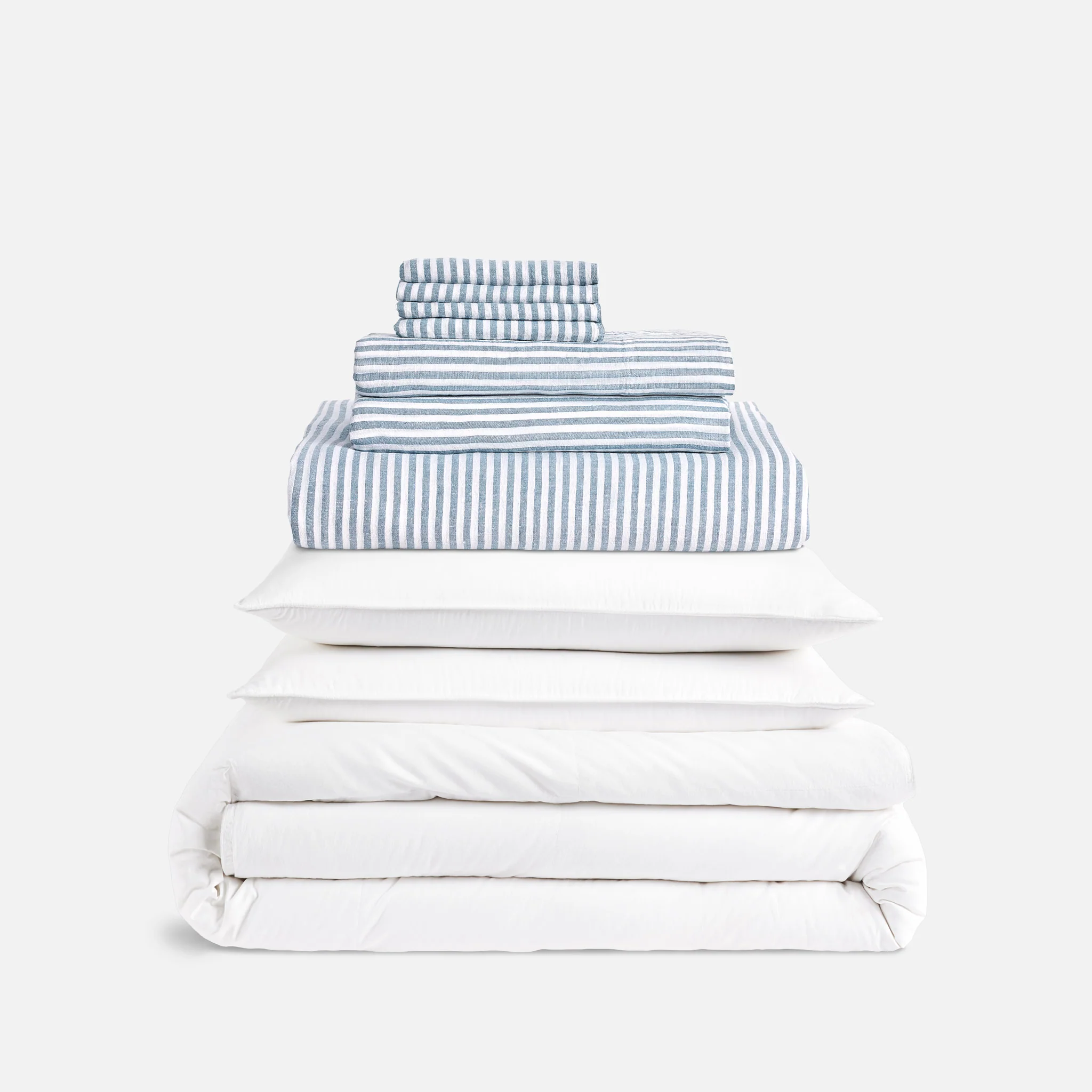 Washed European Linen Move-In Bundle