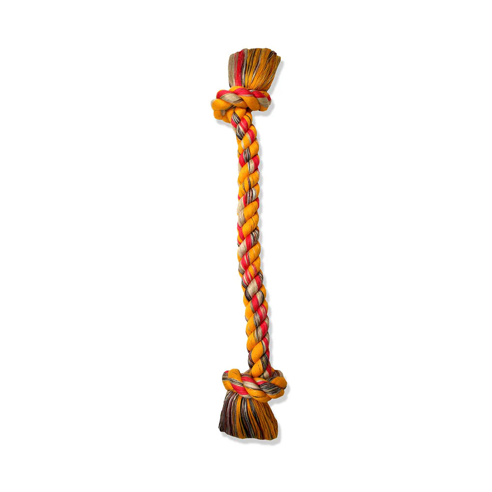 Mammoth® Flossy Chews® 5 knot Tugs Color Rope Dog Toys 48 Inch