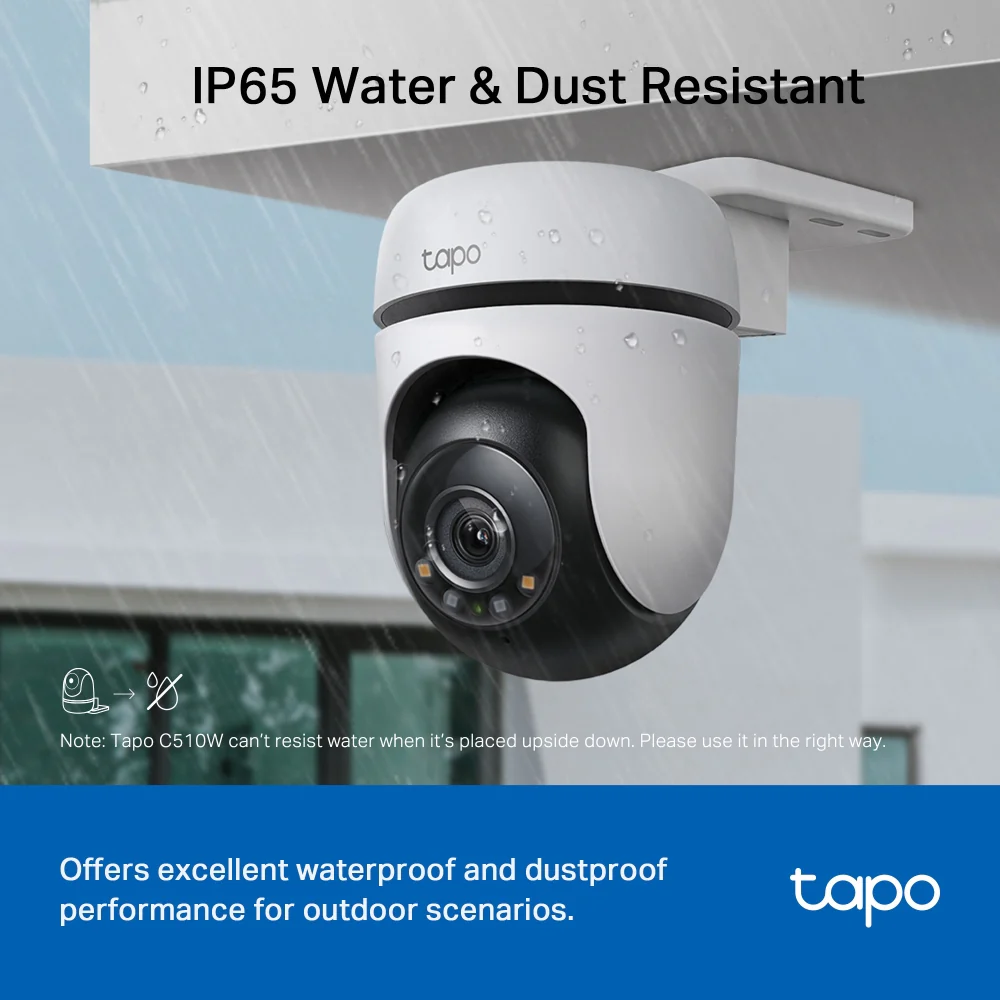 TP-Link Tapo C501GW 4G LTE Outdoor Security Camera 鈥?2K QHD, SIM Card