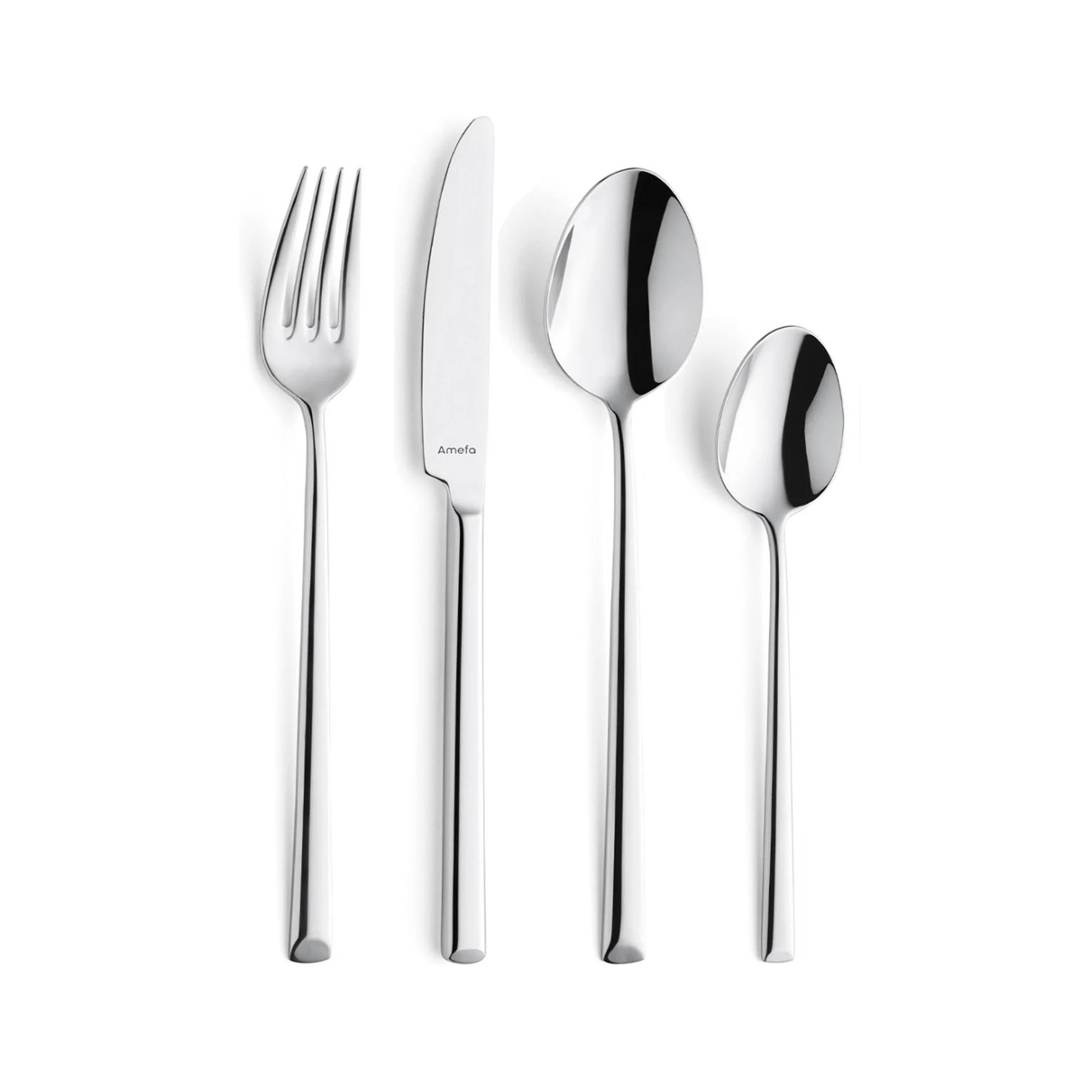 Amefa Moderno 16 Piece Cutlery Set - Silver
