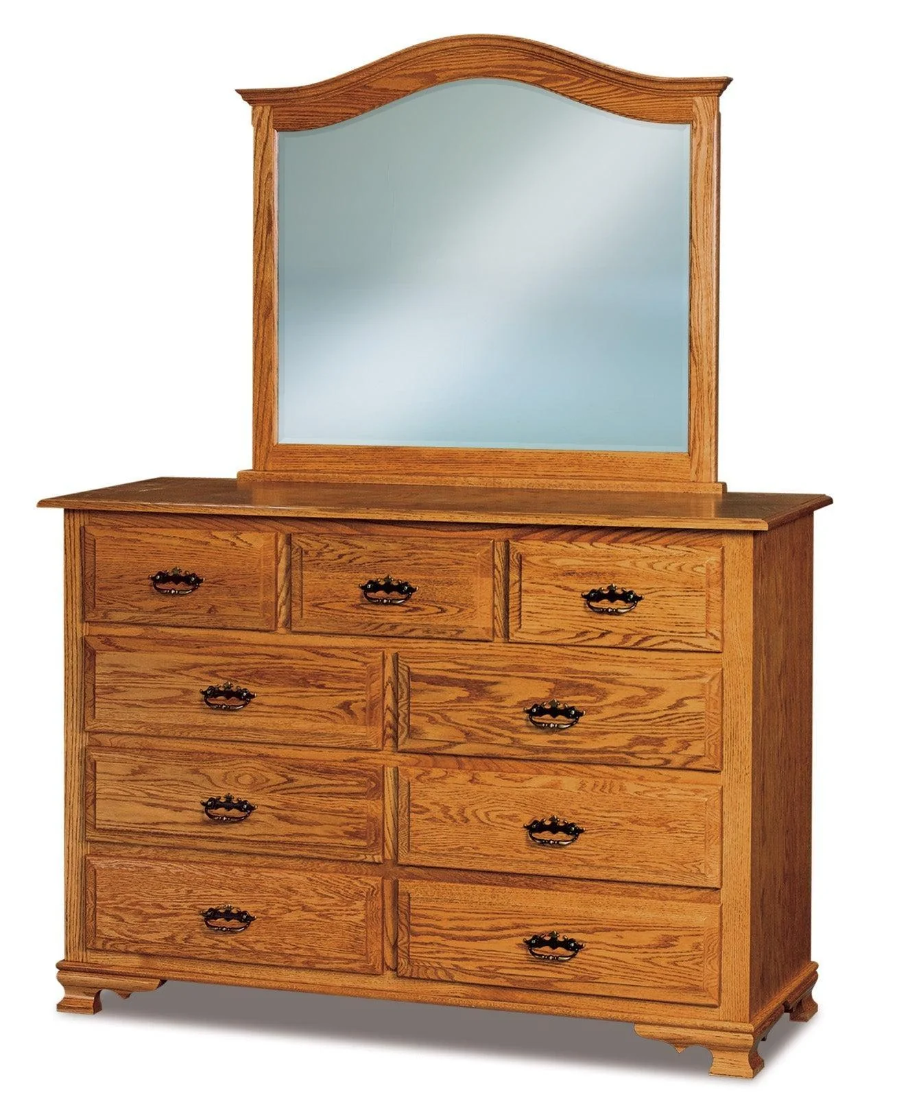 Amish Heritage Nine Drawer Dresser