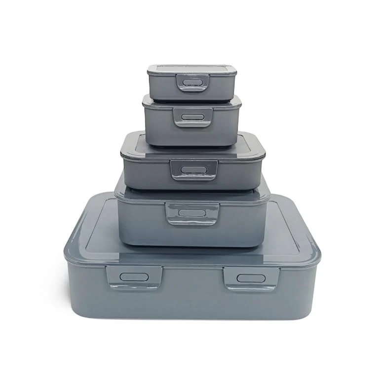 CH 5 Piece Container Set Grey