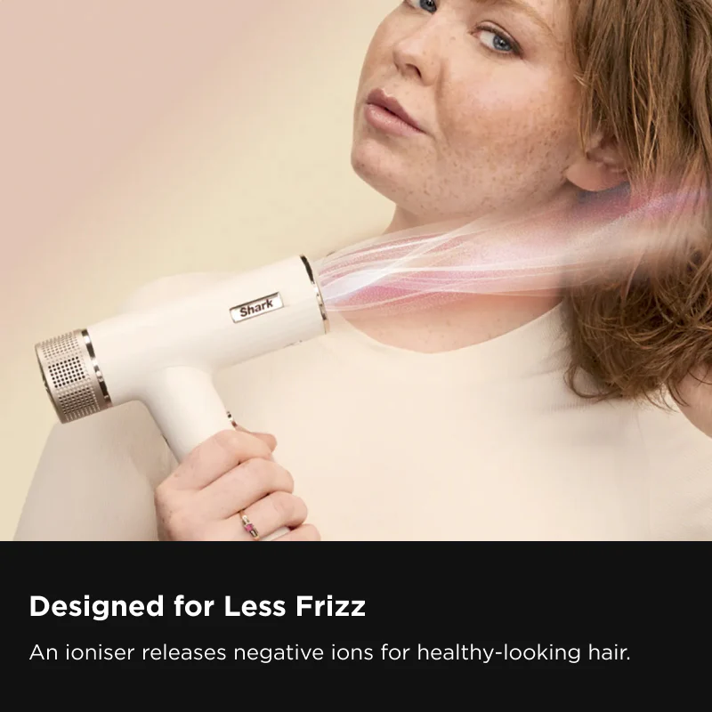 Shark SpeedStyle RapidGloss Finisher & High-Velocity Dryer