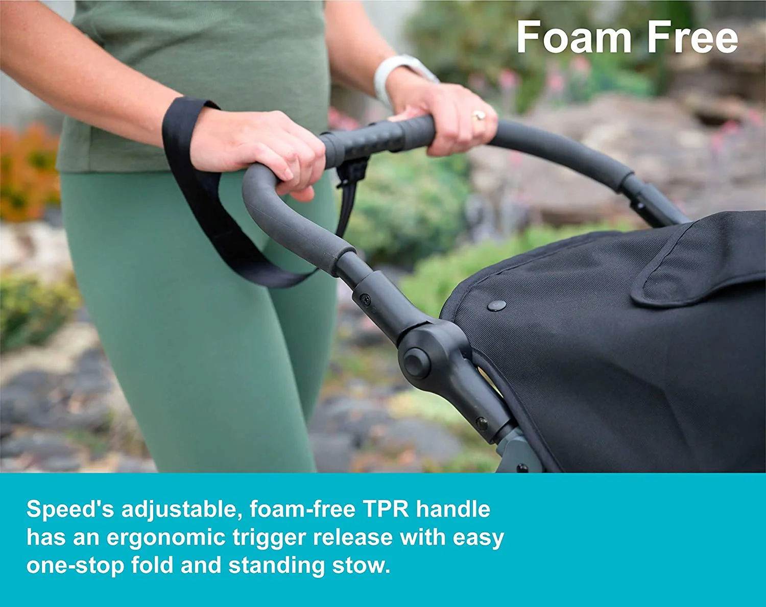 Eco-Friendly Speed Jogging Stroller