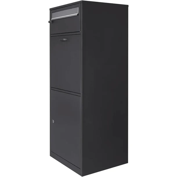 Barska CB13704 Dual Compartment Locking Mail and Parcel Box MPB-700