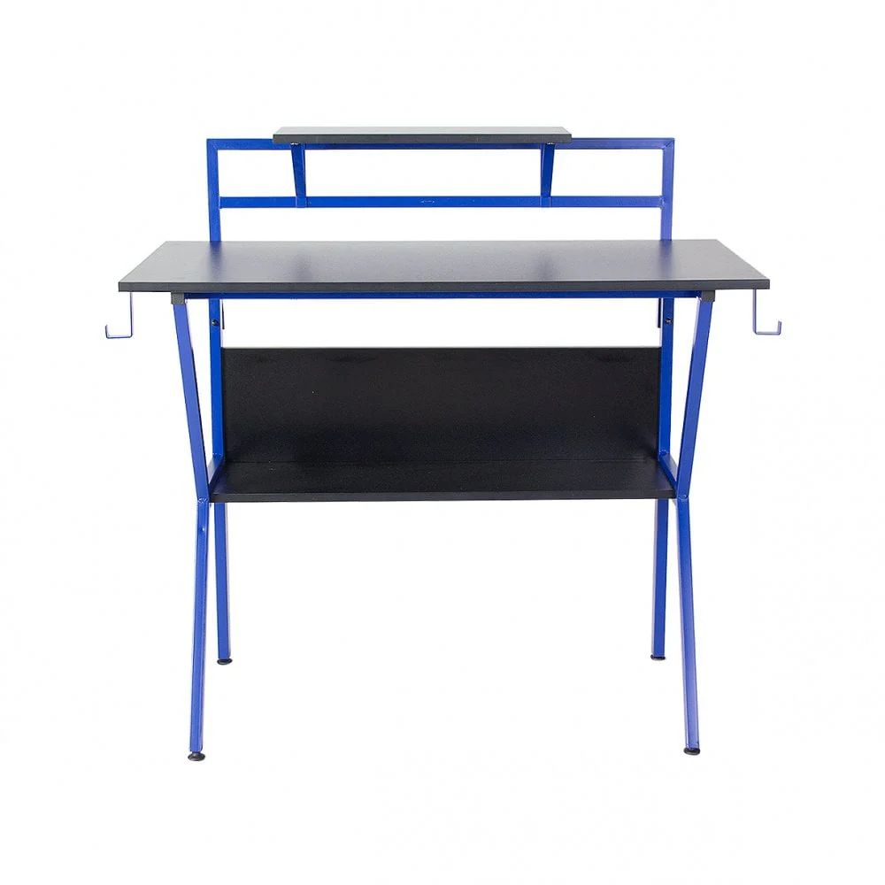 Neo Gaming Desk Blue 2 Tier