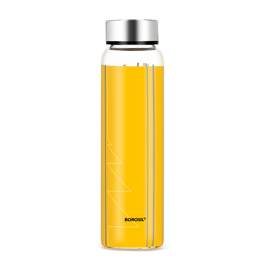 Crysto Wide Mouth Sintra Glass Bottle