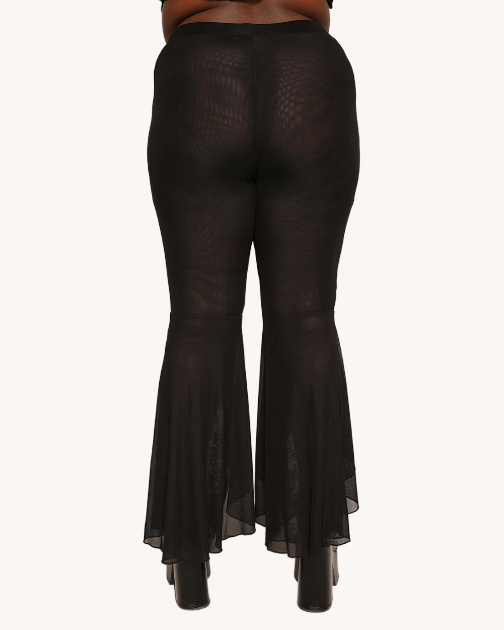 Y2K Princess Bell Bottoms