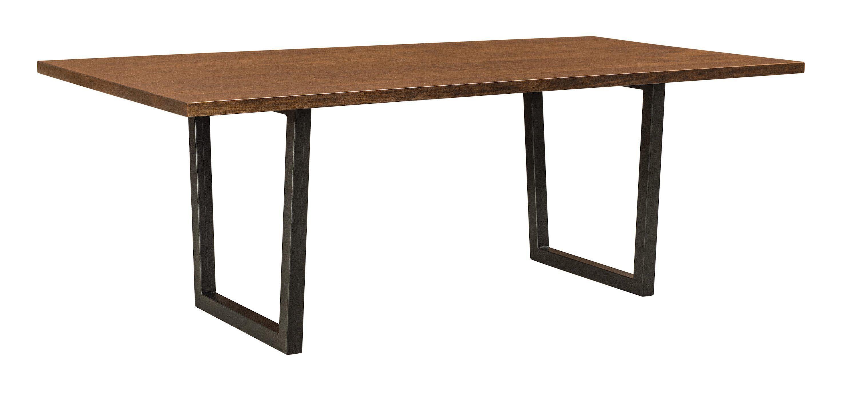 Amish Lifestyle Trestle Table