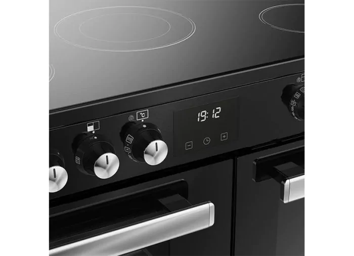 Belling 90cm Cookcentre Electric Rangecooker | CC90EBLK