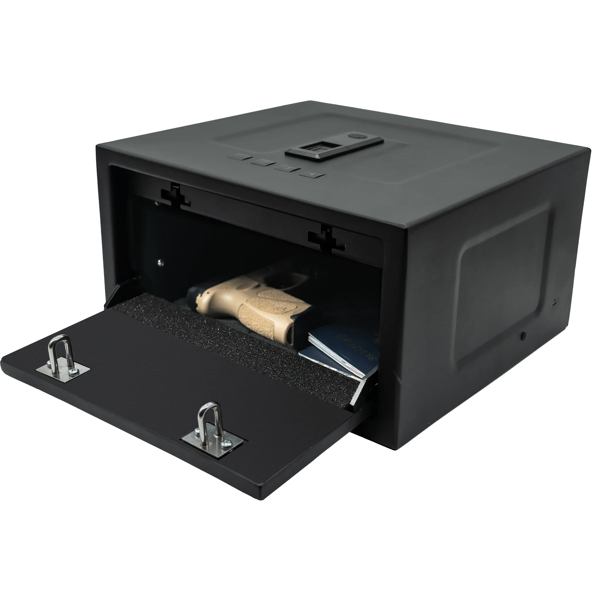 Liberty HDV-250X Biometric Handgun Vault