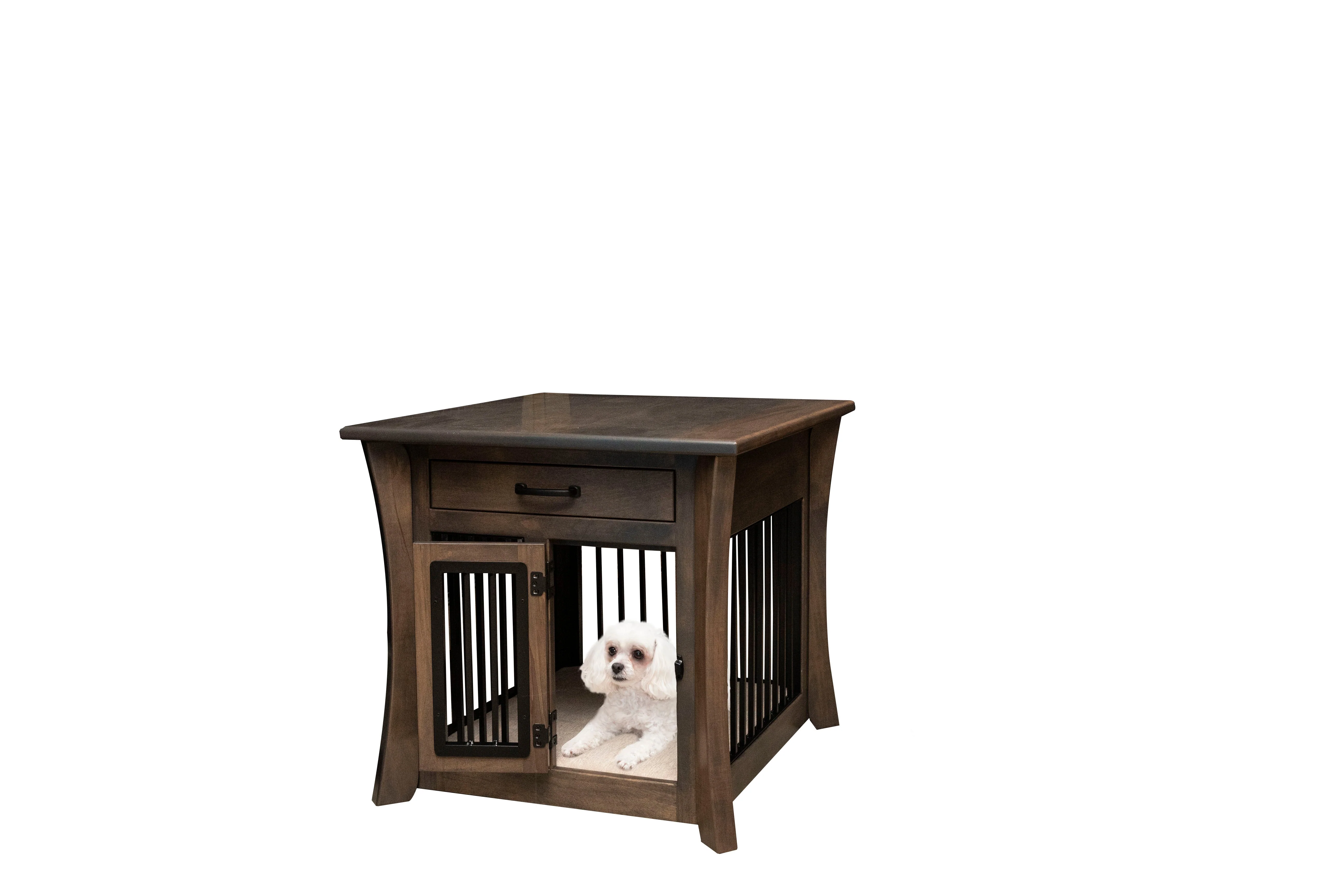 Amish Caledonia Pet End Table