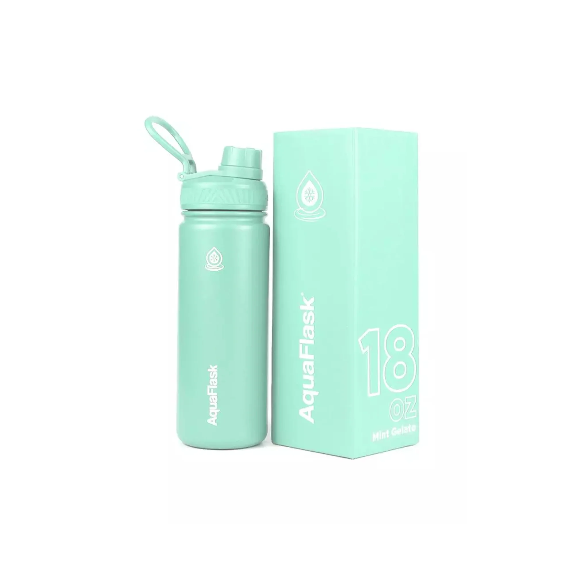 Aquaflask 532ml Flask Mint Gelato