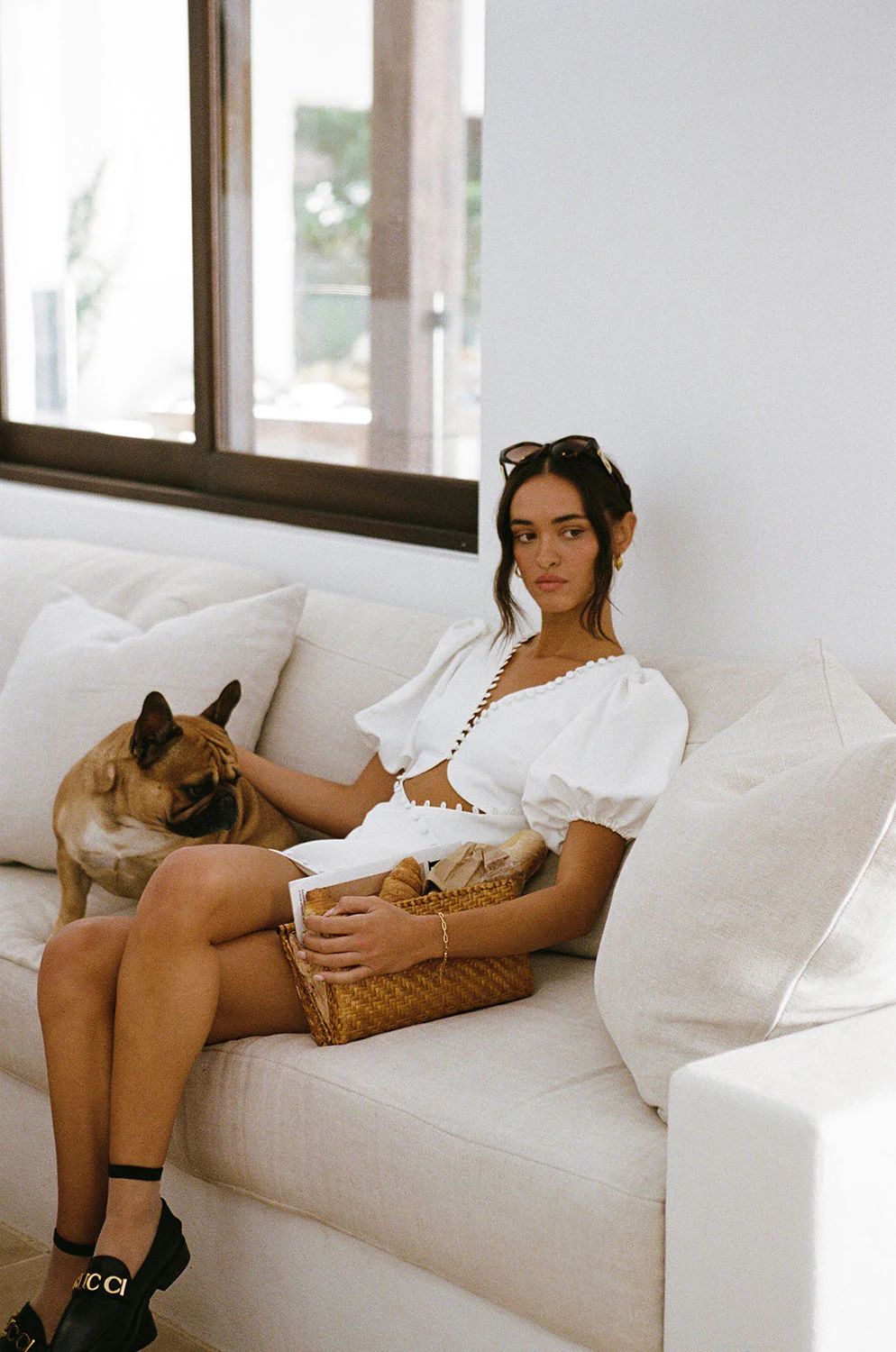 SAMPLE-Jaylie Button Dress