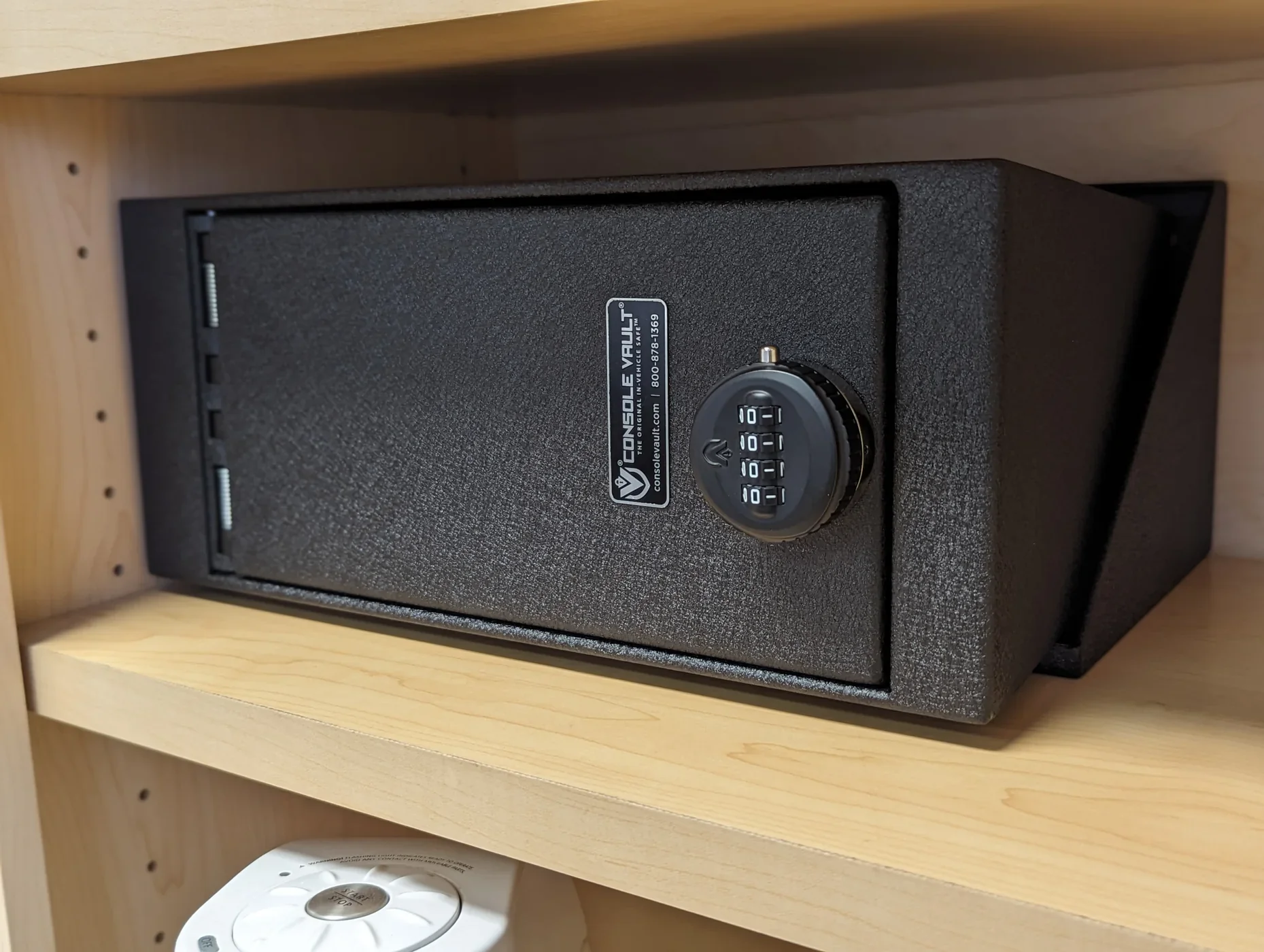 Console Vault Universal Multi-Safe - Mounted Safe Solution for Your Home