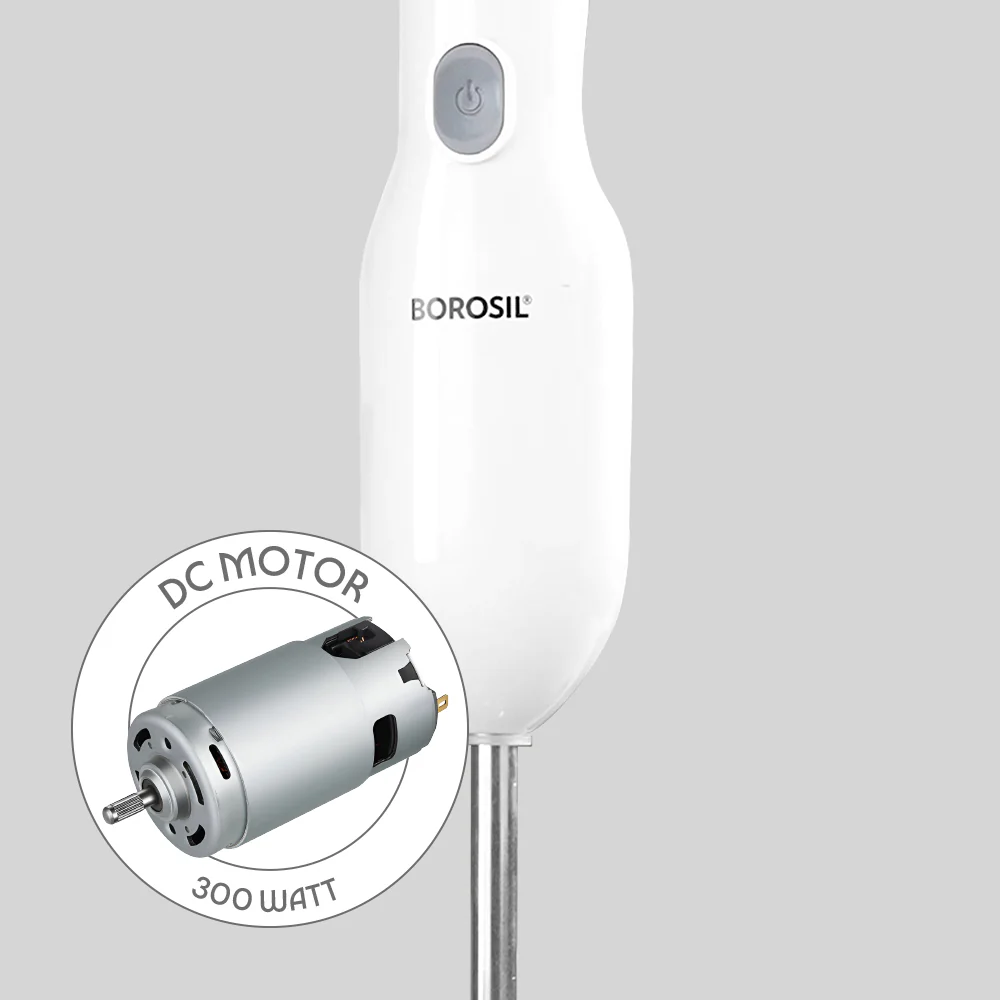 Borosil Smart Blend Hand Blender, HB04