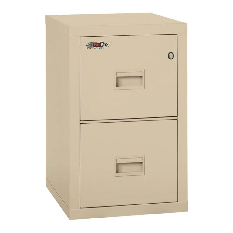 FireKing 2R1822-C Two Drawer Turtle Vertical 22