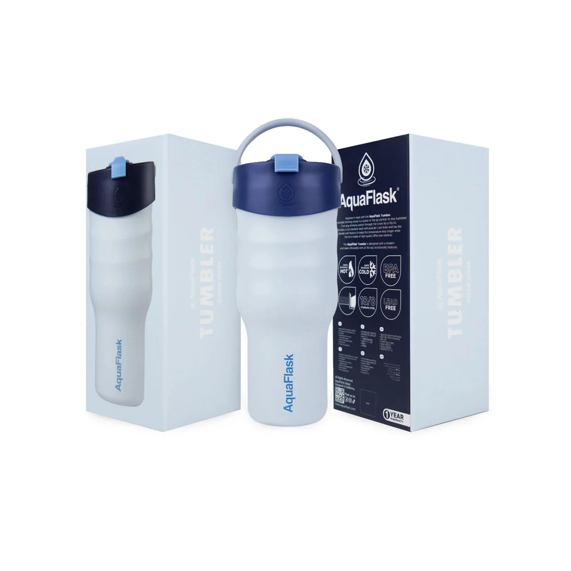 Aquaflask 600ml Tumbler Ocean Spray