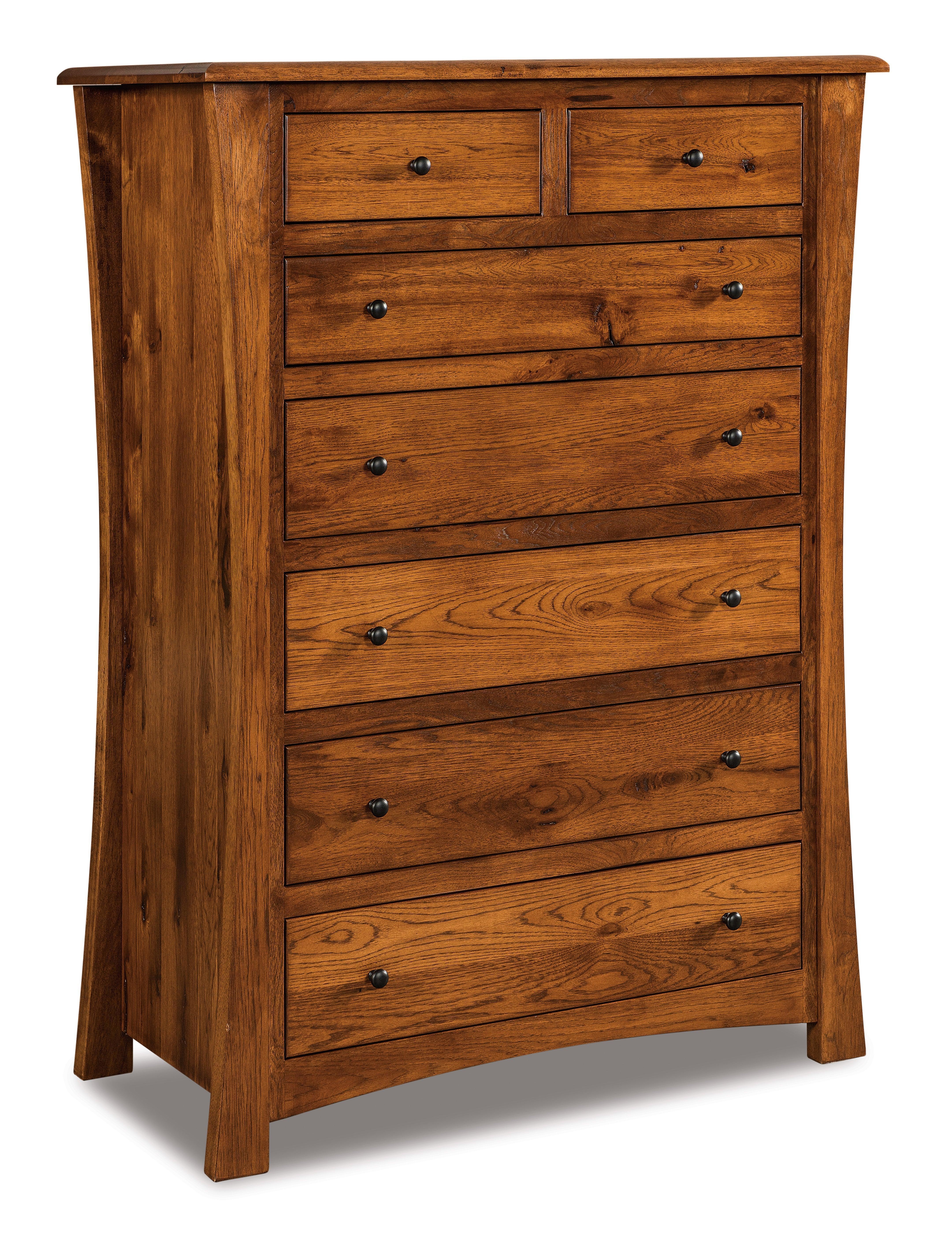 Amish Matison Seven Drawer Chest