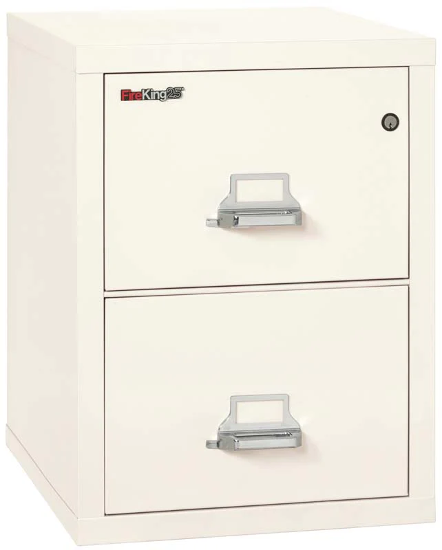 FireKing 2-2125-C Two Drawer Legal 25