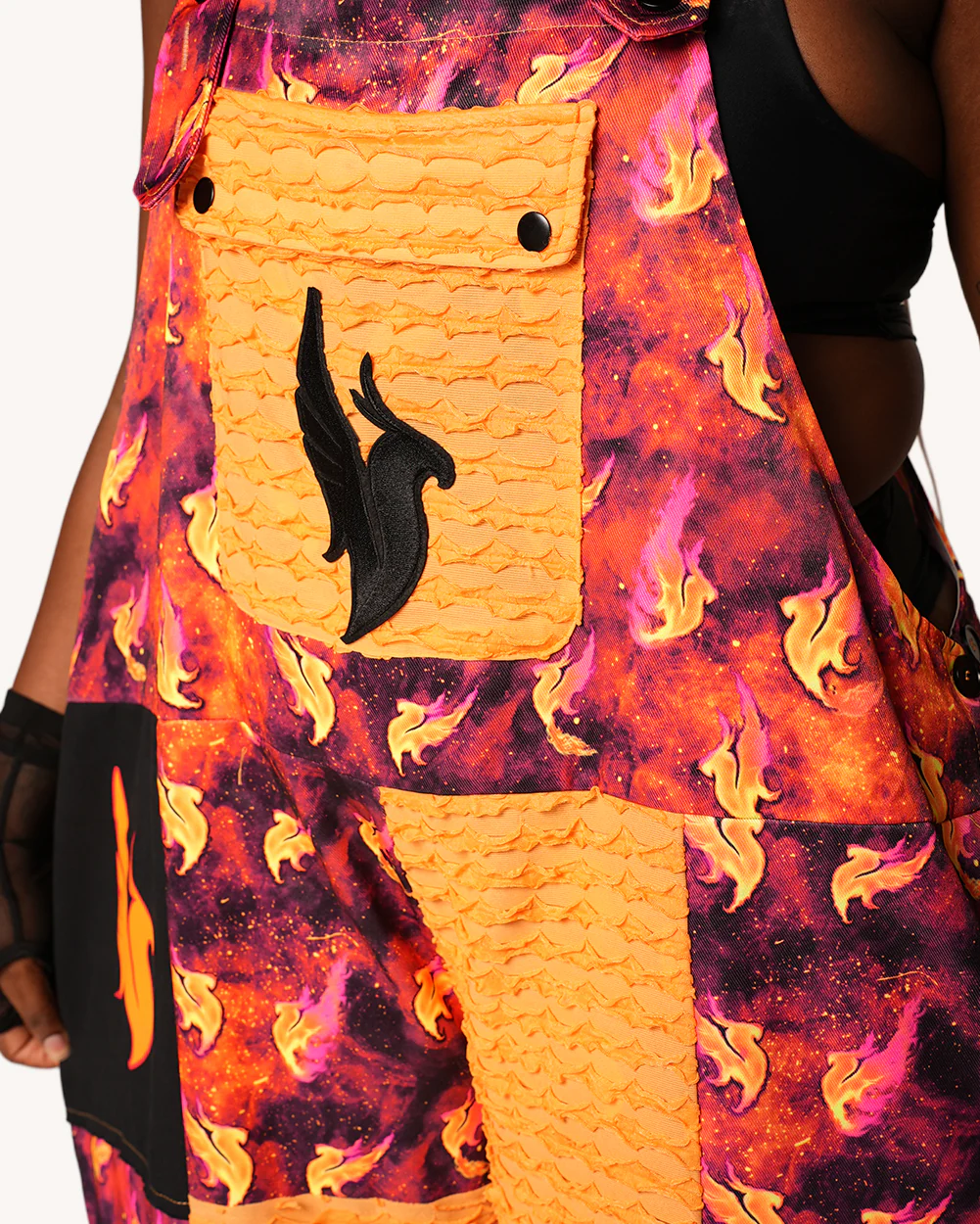 iHR x ILLENIUM From the Ashes Overalls