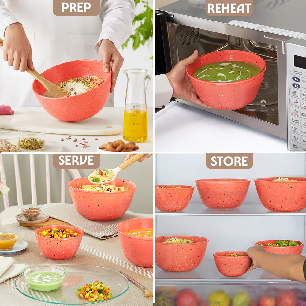 Colors Kube Pink Bowl