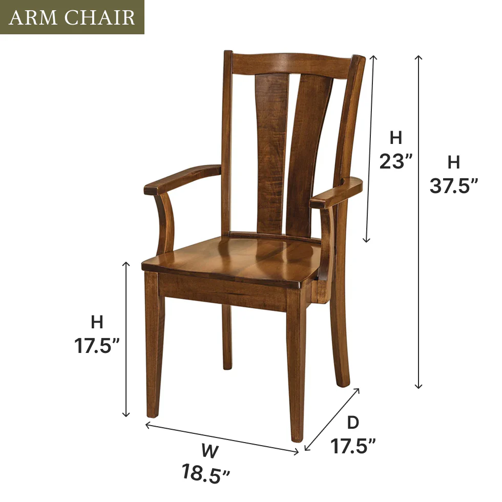 Amish Brawley Chair