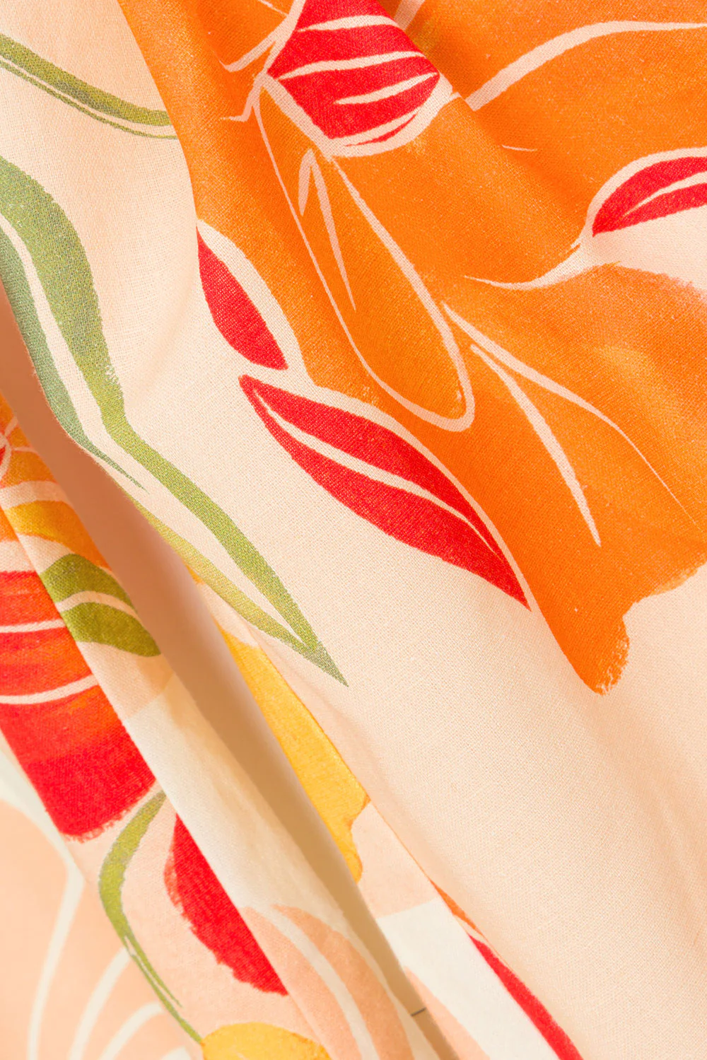 Chey Pants - Petal Scarf