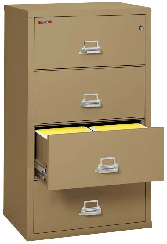 FireKing 4-3122-C Four Drawer 31