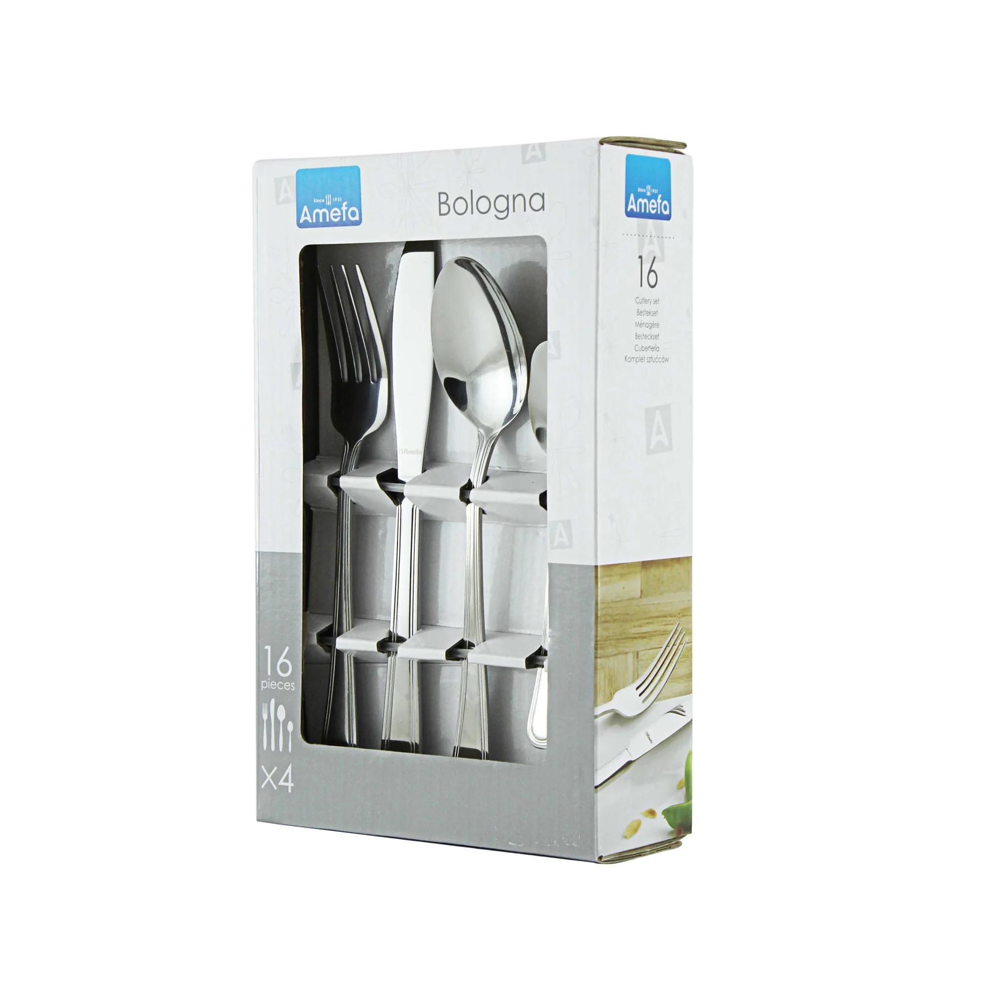 Amefa Bologna Cutlery Set - 16 Piece