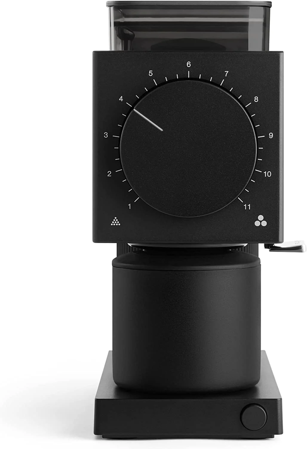 Coffee Grinder, 31 Settings for Drip, French Press, Cold Brew, Small Footprint 120v, Type B Plug