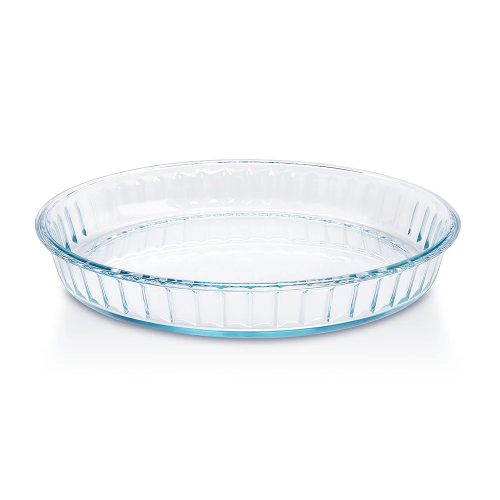 Borosil Fluted Baking Dish, 1.2L