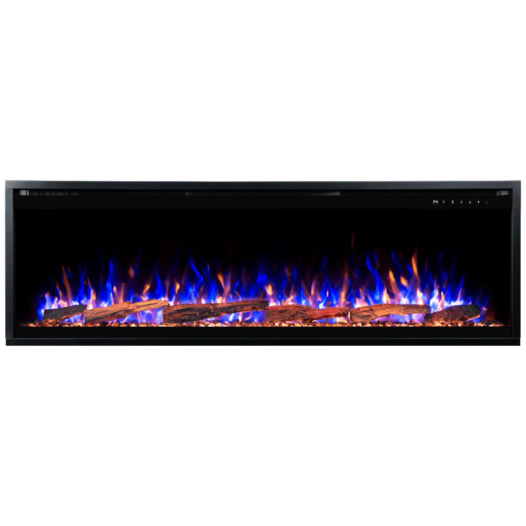 Sideline Elite Pro 60-inch Smart Electric Fireplace 80058