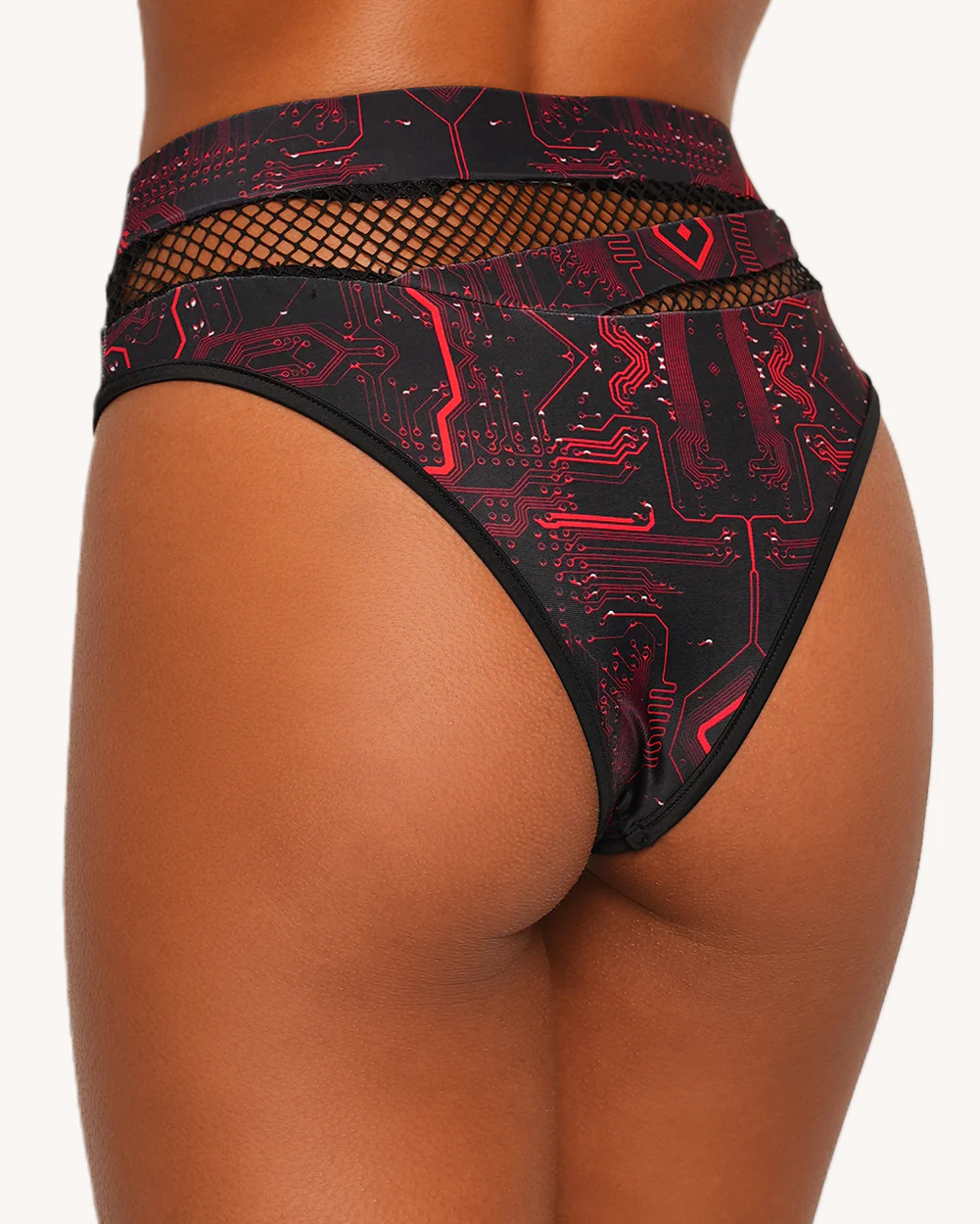 Infinite Matrix Fishnet Bottoms