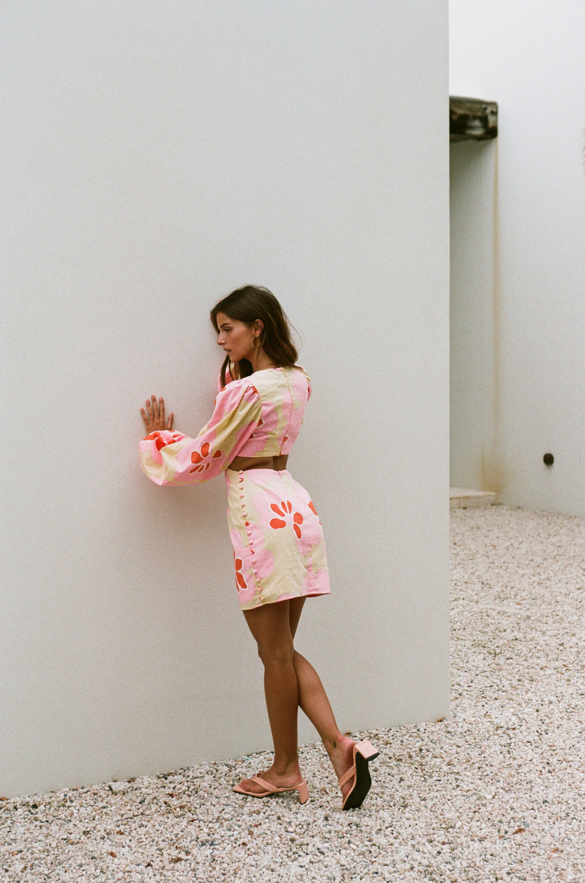 SAMPLE-Archel Cutout Dress