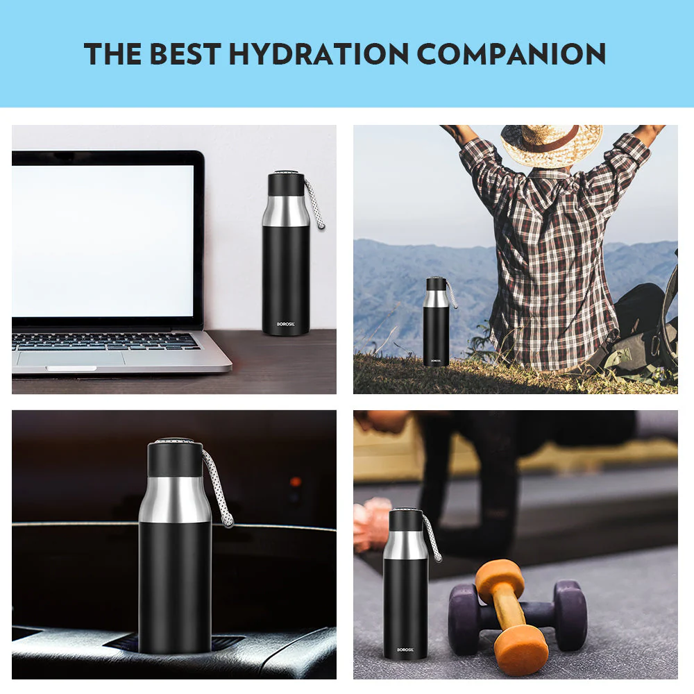 Borosil Aquasoul, 600ml