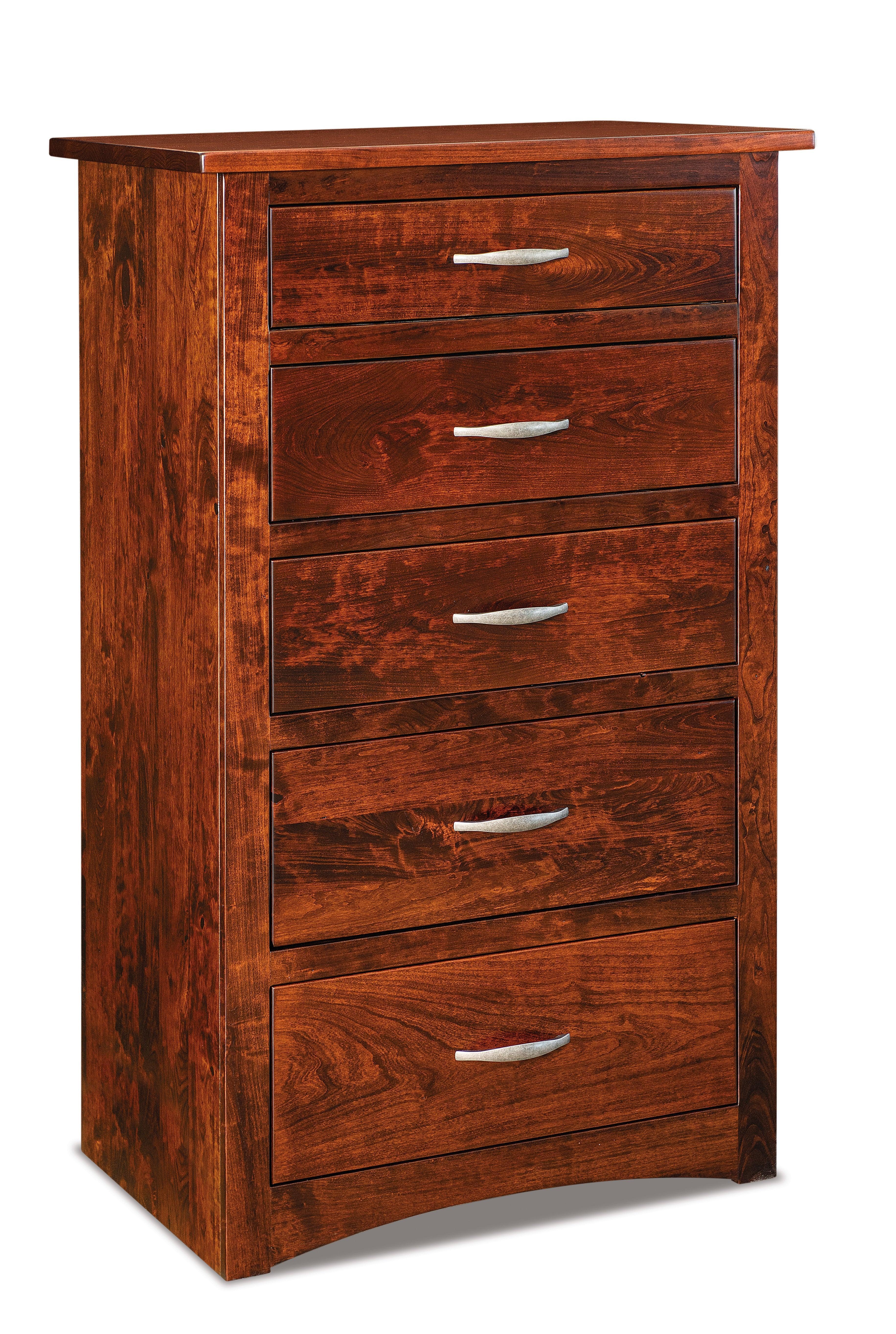 Amish Denver Five Drawer Chest