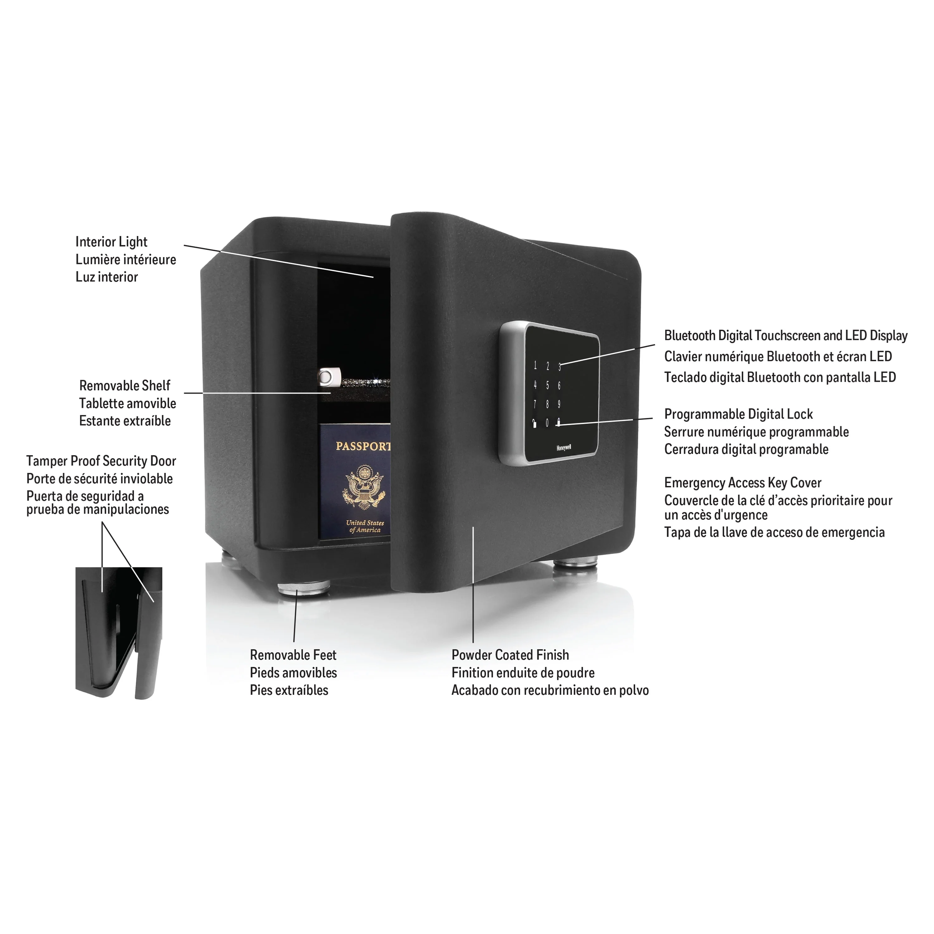 Honeywell 5403 Bluetooth Smart Security Safe