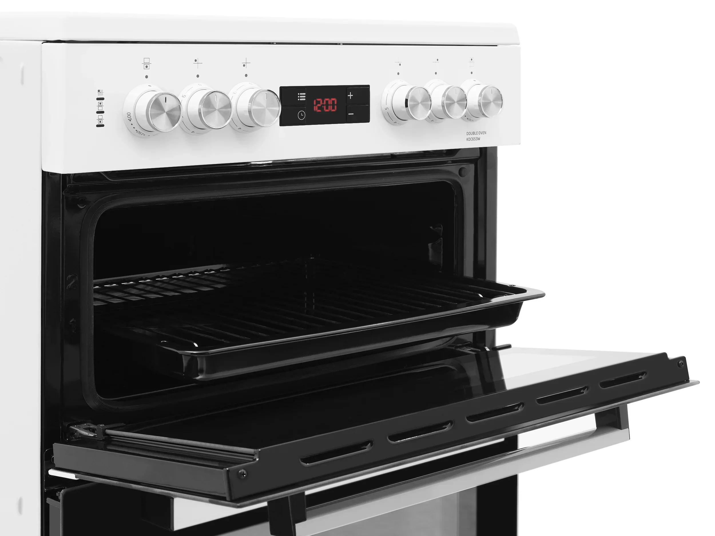 Beko 60cm Freestanding Electric Cooker | KDC653W