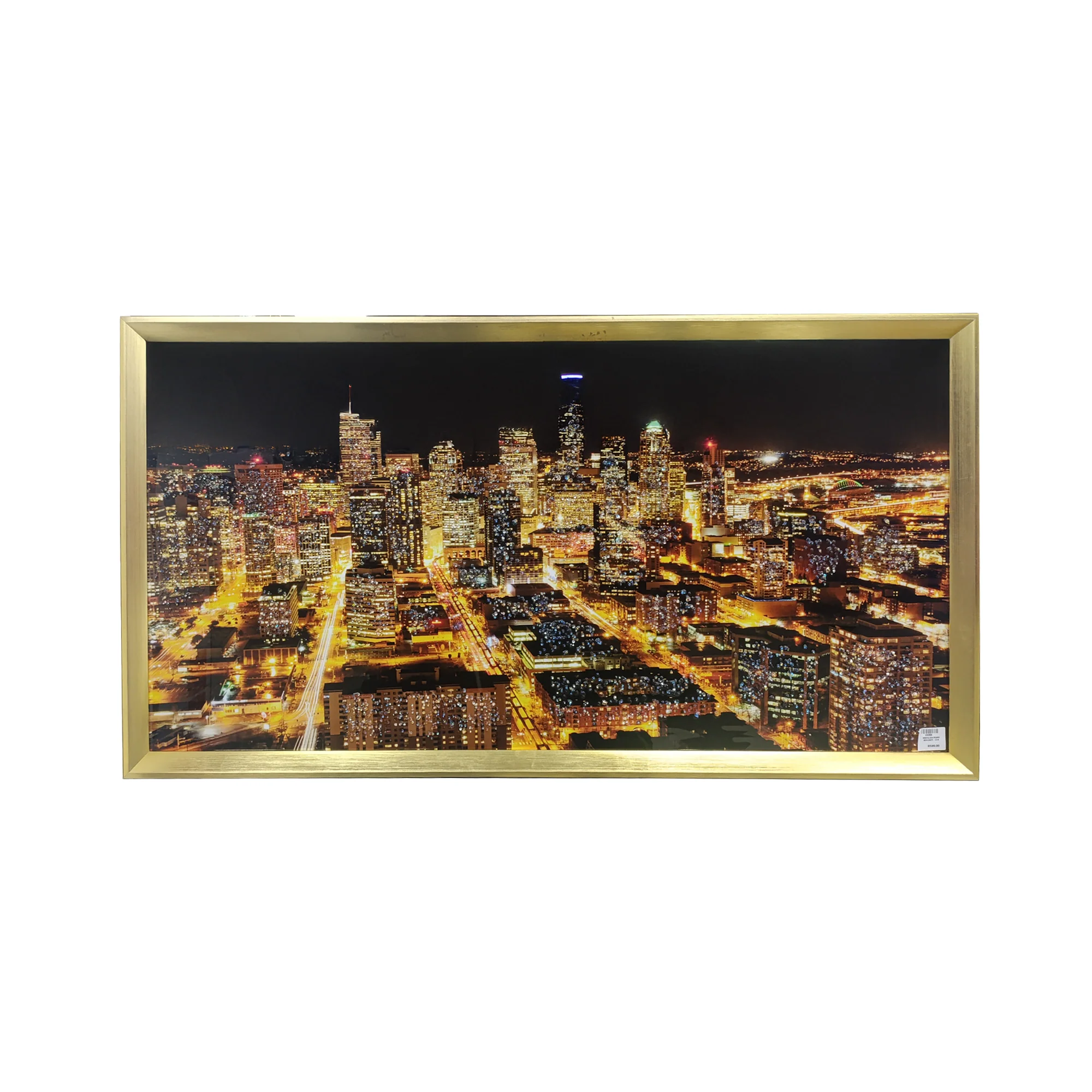 Diamond New York Painting Multicoloured